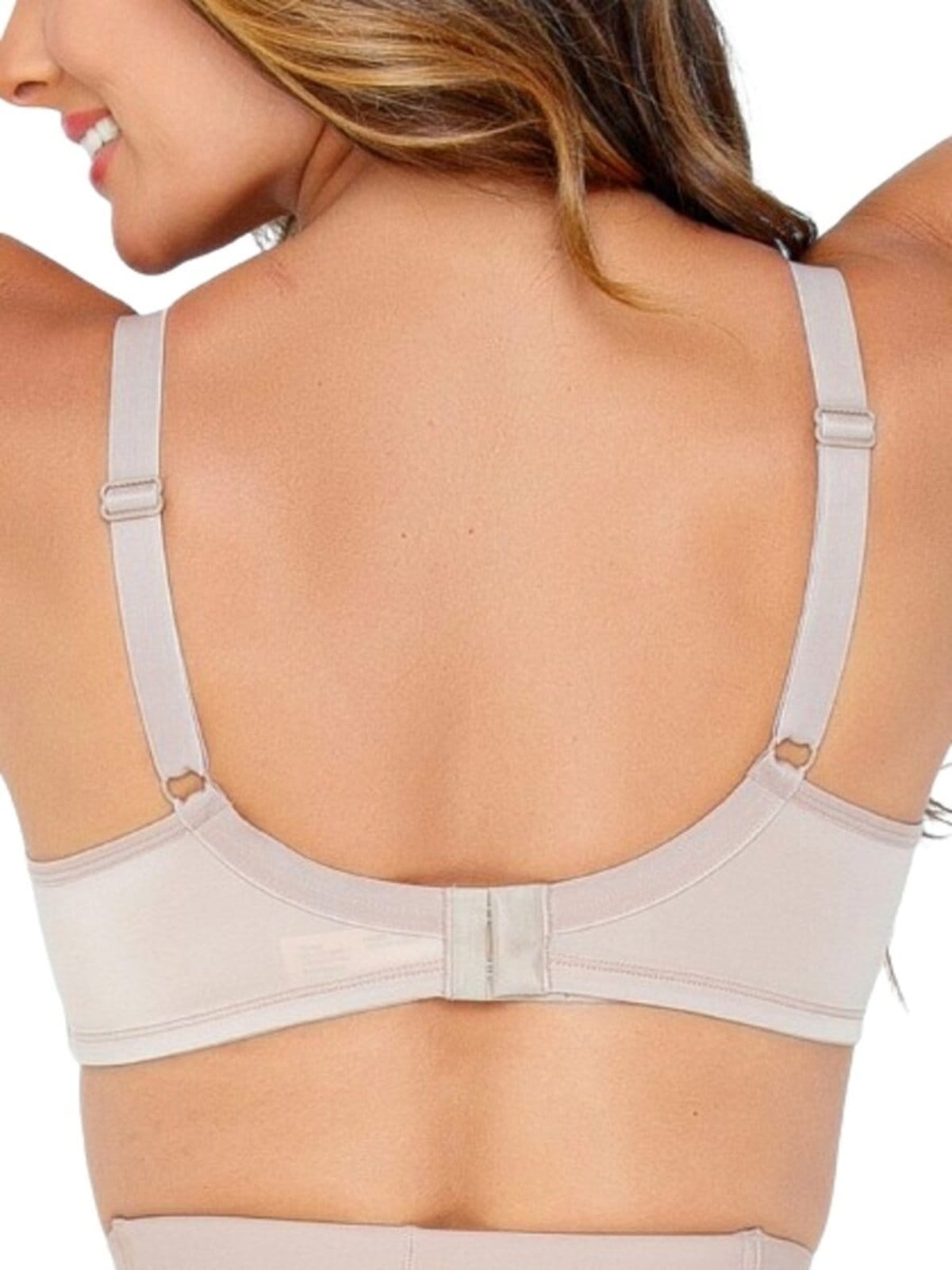 Vista 2 Sutiã sem Aro e sem Bojo Dilady 303140 Dilady marrom