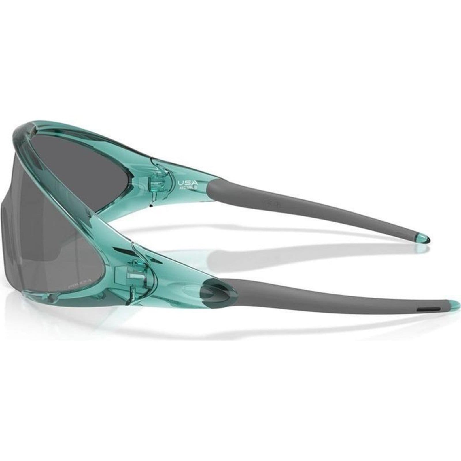 Vista 2 Óculos de Sol Oakley Ellipse Transparent Pacific Prizm Black Oakley azul transparent
