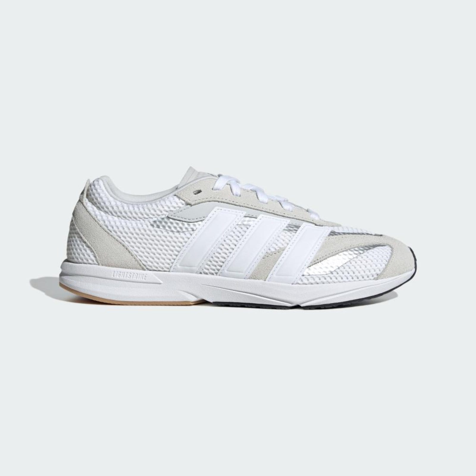 Vista 2 Tênis Lightblaze LP adidas Sportswear Adidas cinza