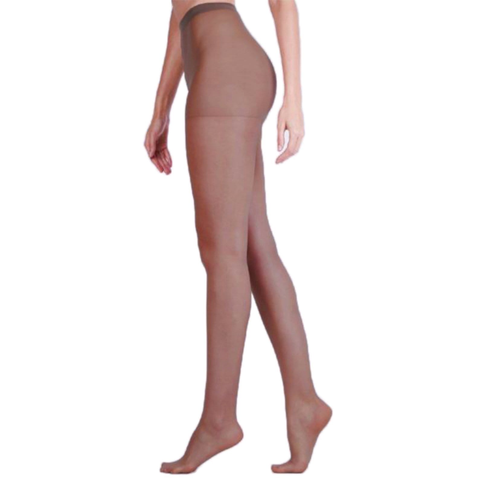 Vista principal Meia Calça News Loba Com Elastano Fio 15 05680 Cacao Lupo marrom