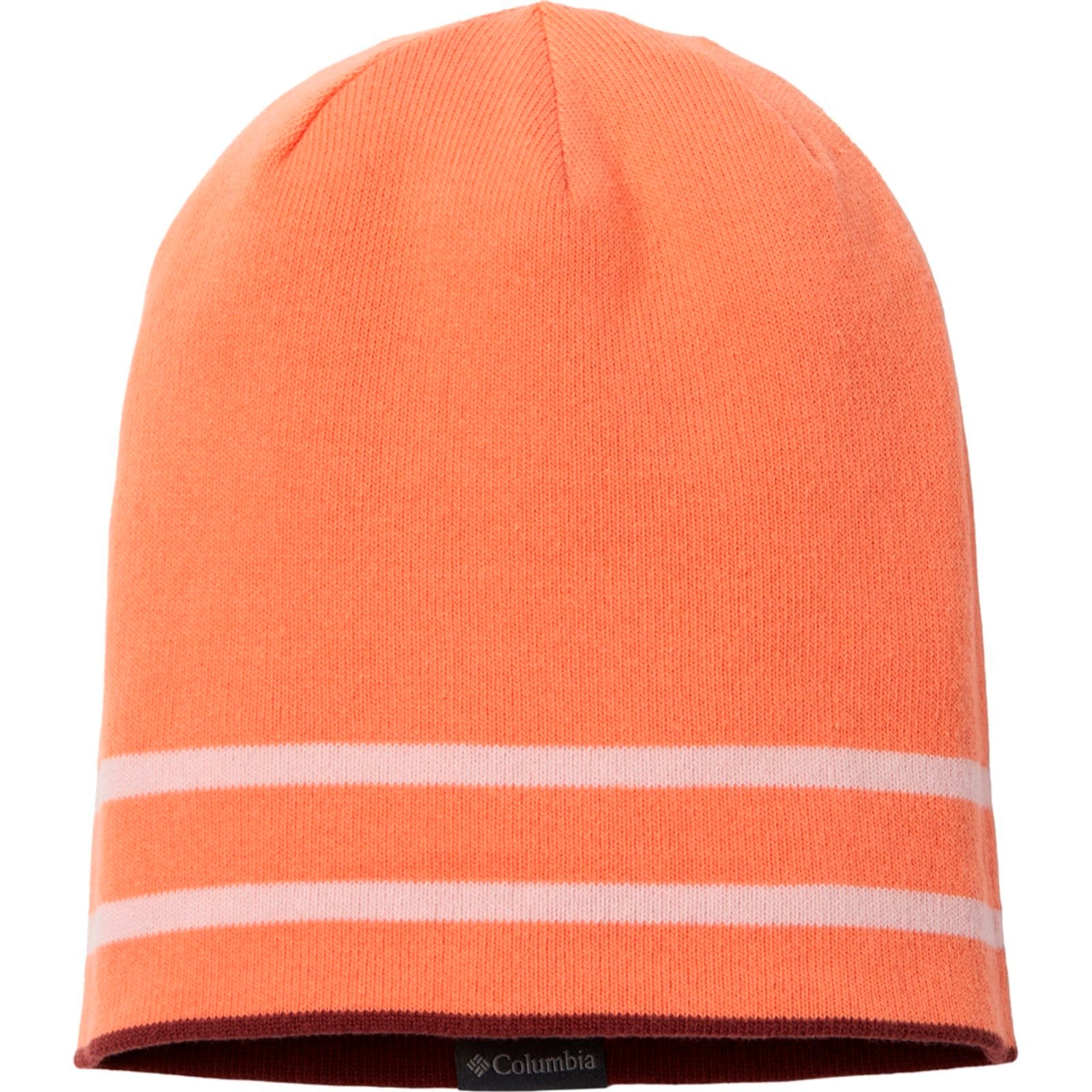 Vista 2 Gorro Columbia Belay Butte Masculino Columbia vermelho