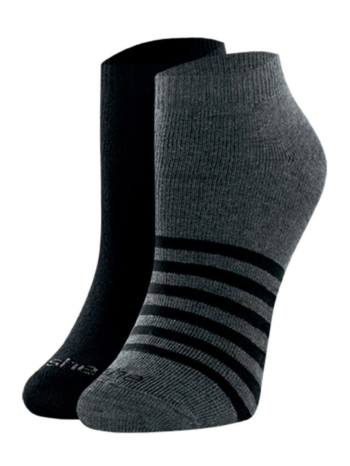 Kit com 2 Meias Cano Curto She 286.04