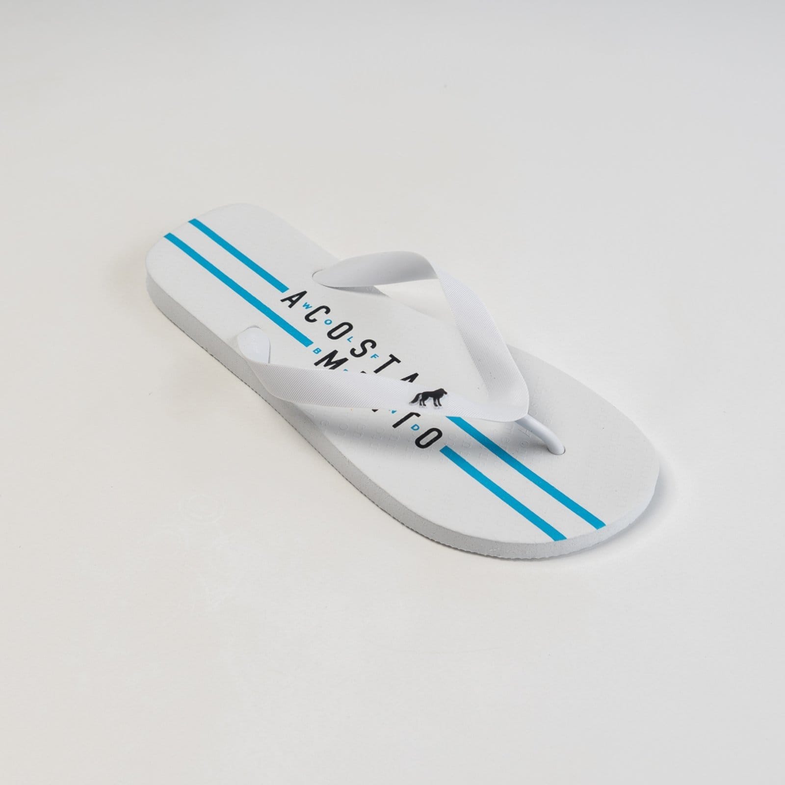 Vista 2 Chinelo Acostamento Runway Acostamento branco