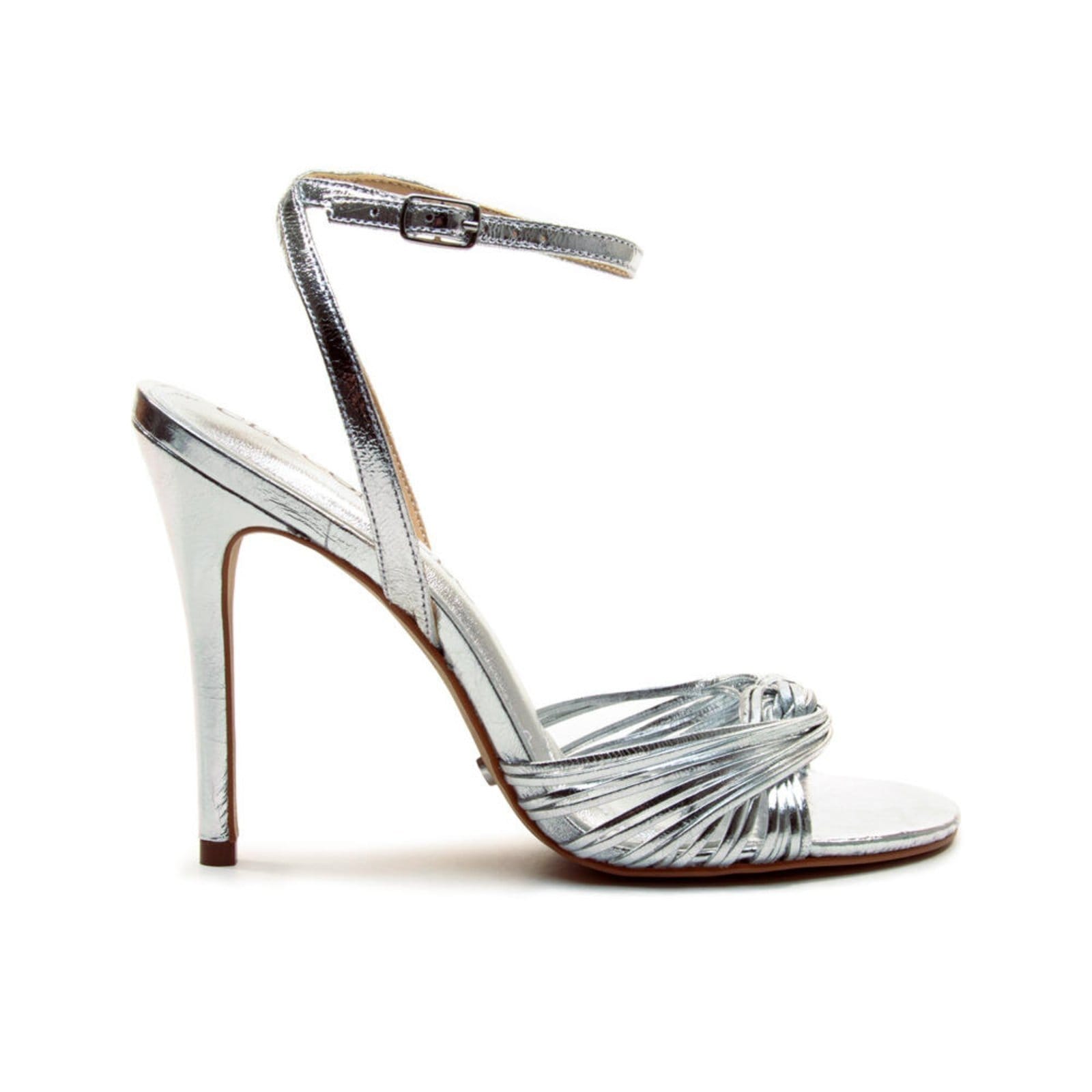 Sandália Couro Salto Alto Cecconello 2844003-1