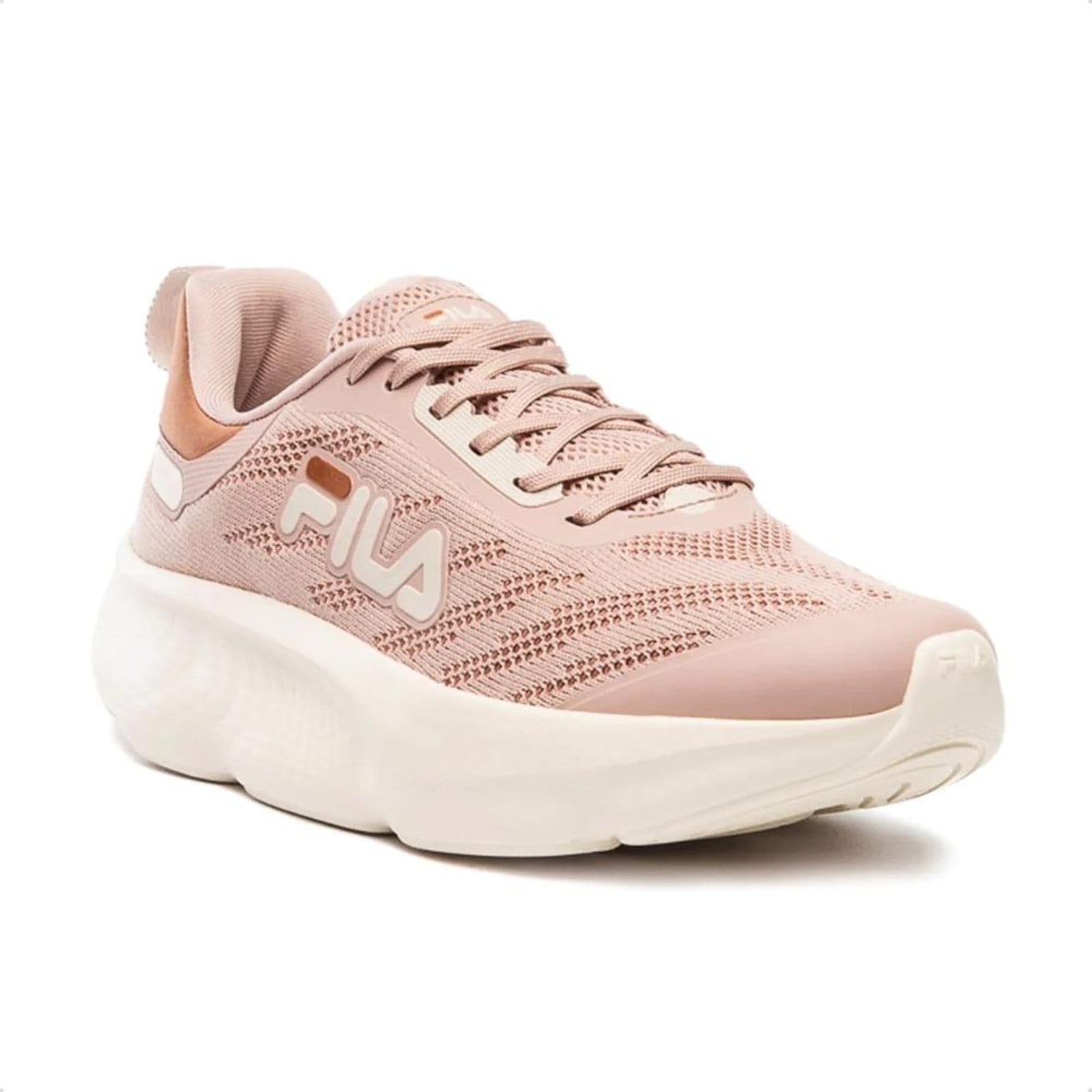 Vista 2 Tênis Fila Feminino Maxxi Lite Corrida Fila rosa