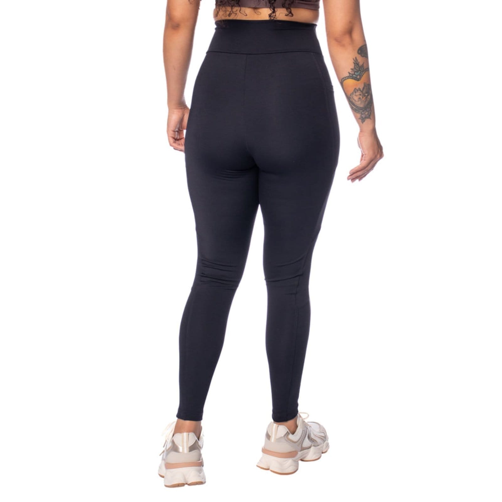 Vista 2 Legging Feminina Estilo do Corpo New Premium Bolsos Estilo Do Corpo preto