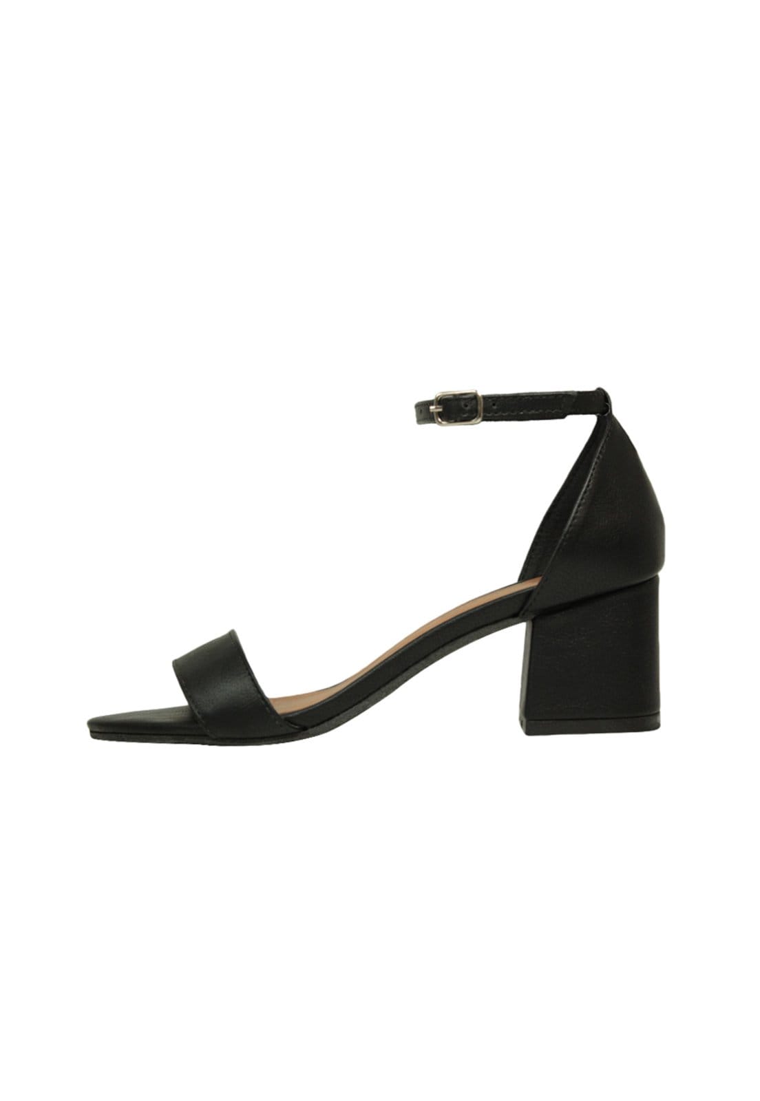 Vista 2 Sandália Salto Baixo Grosso Luiza Sobreira Mod. 2207 Luiza Sobreira preto