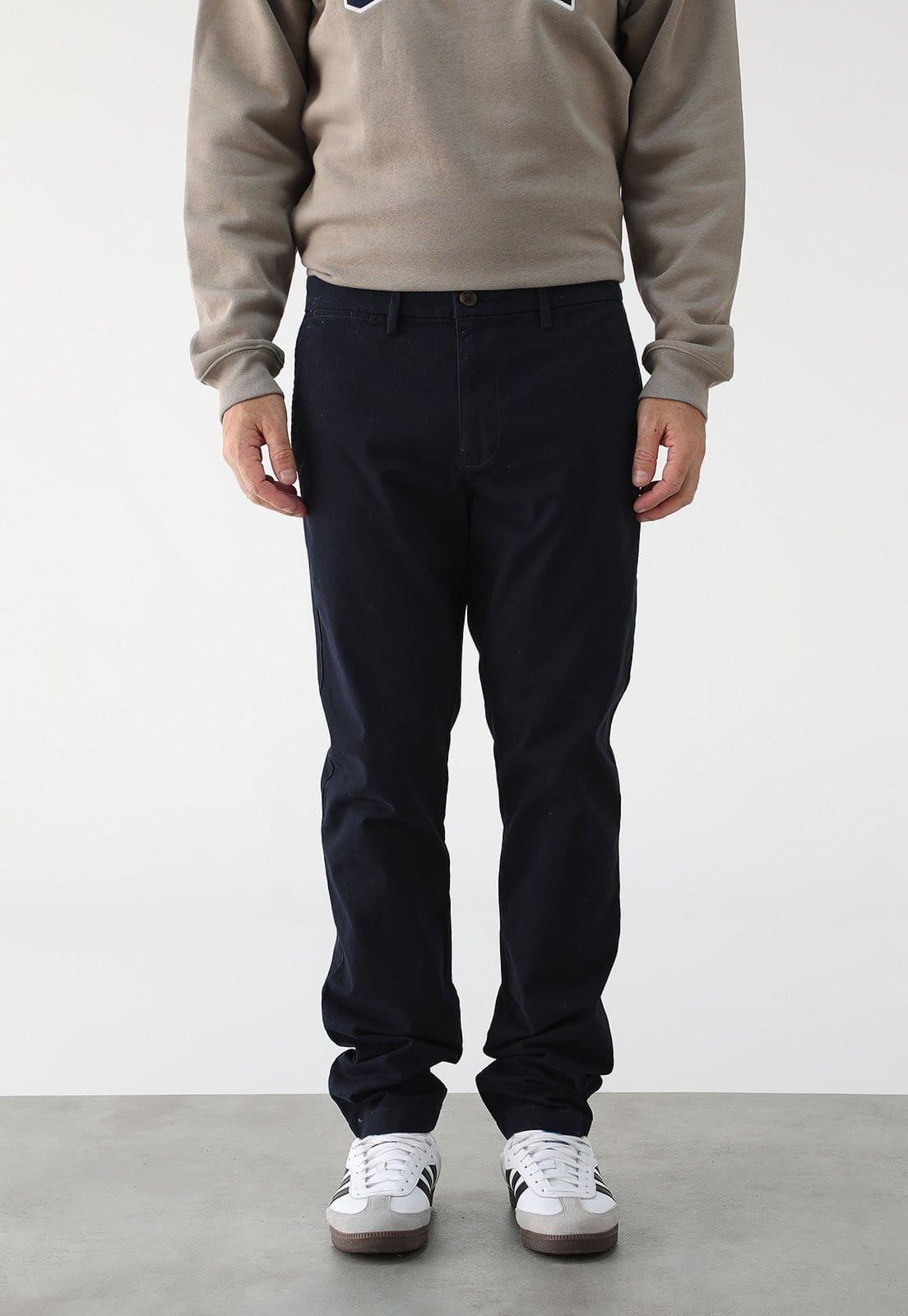 Calça Sarja GAP Slim New Classic Azul-Marinho