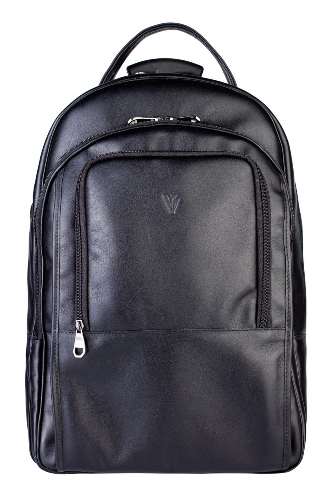 Mochila Vira Vento De Carrinho Em Couro Italiano Heitor