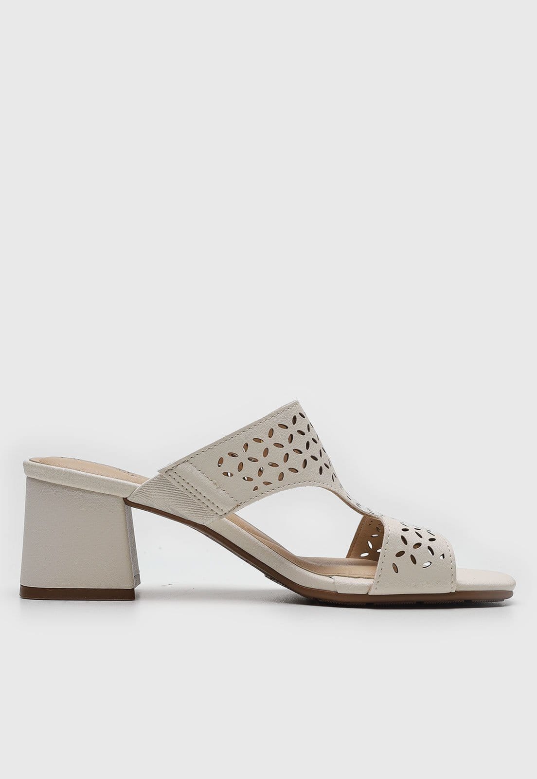 Vista 2 Tamanco Modare Laser cut Off-White MODARE off-white white