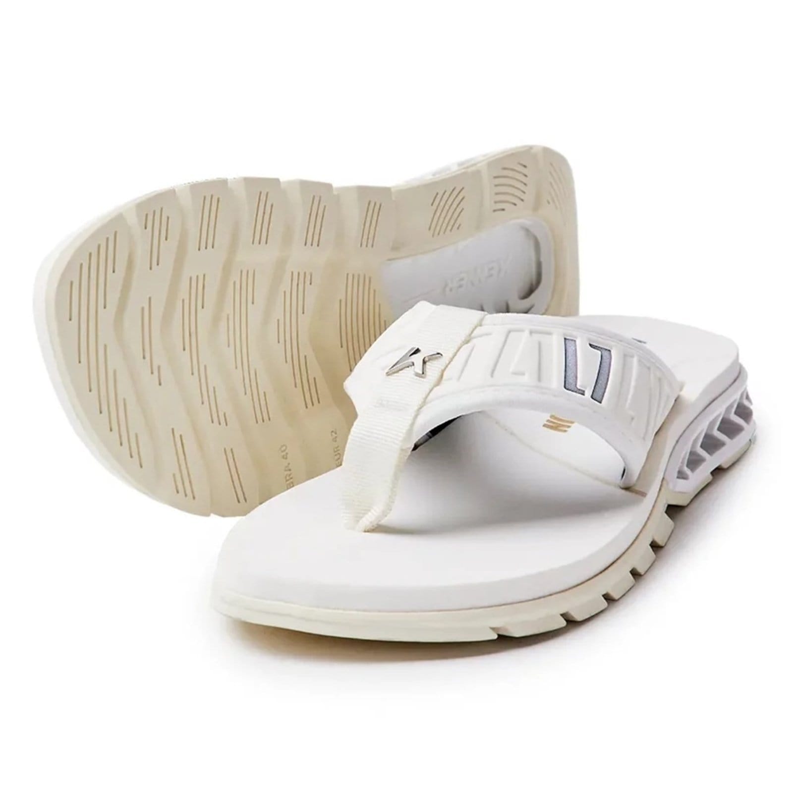 Vista 2 Infantil - Sandália Kenner Rakka Elite L7 Kenner branco