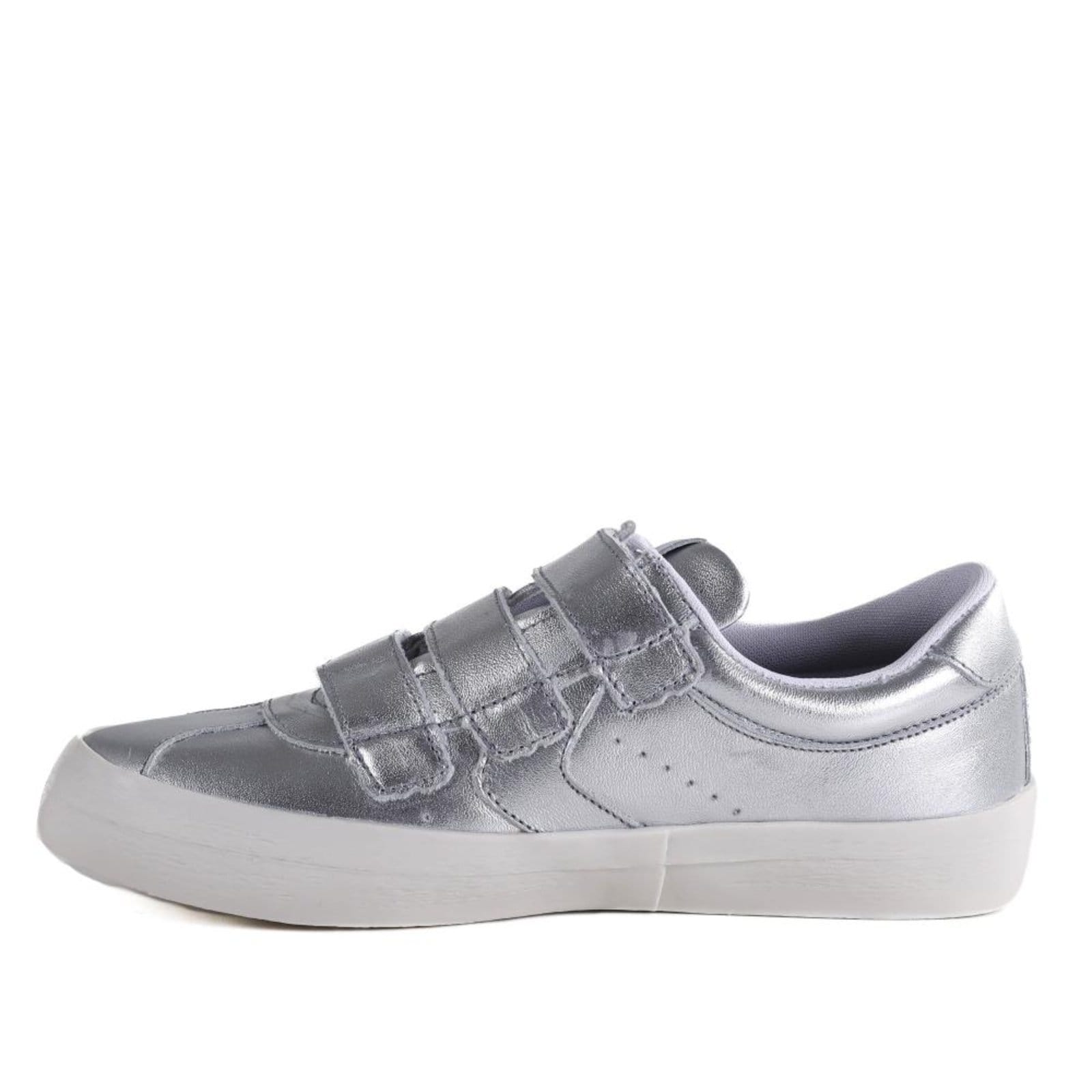 Vista 2 Tênis Feminino Zariff Metalizado Prata Zariff incolor