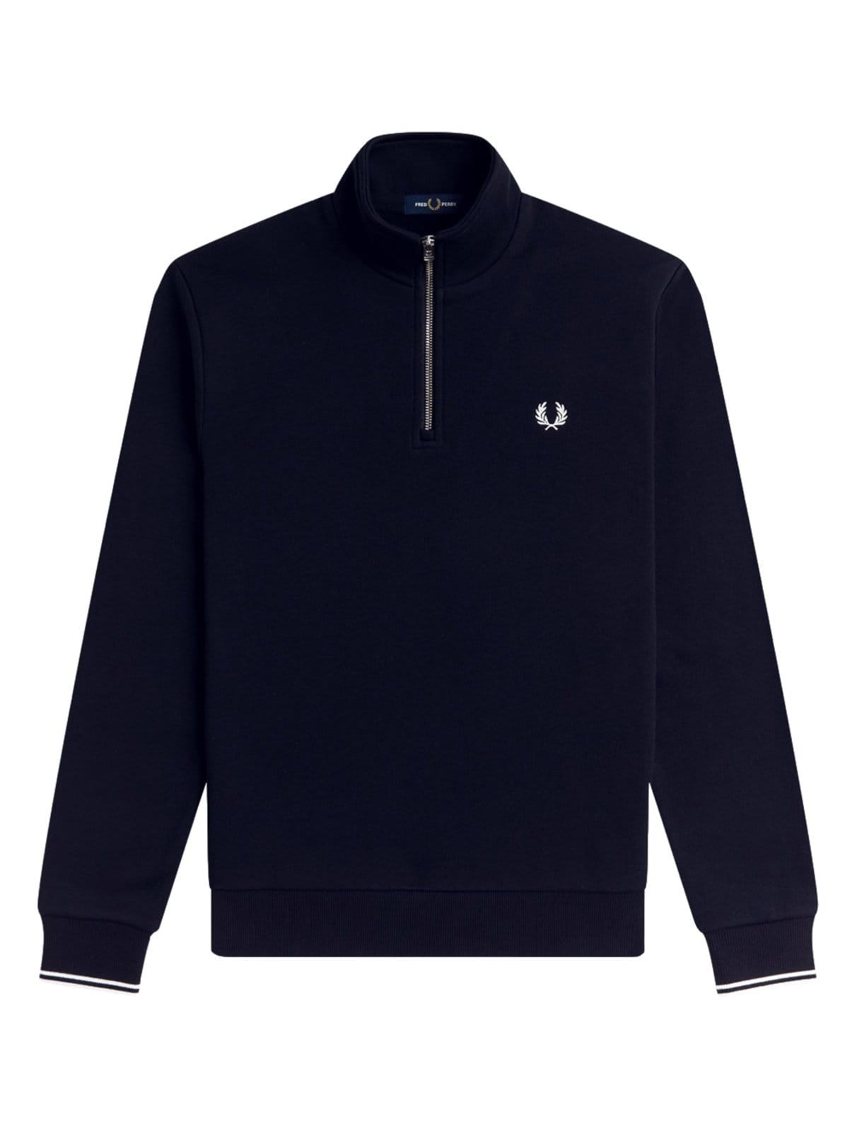 Blusa Fred Perry Moletom Masculina Regular Half Zip