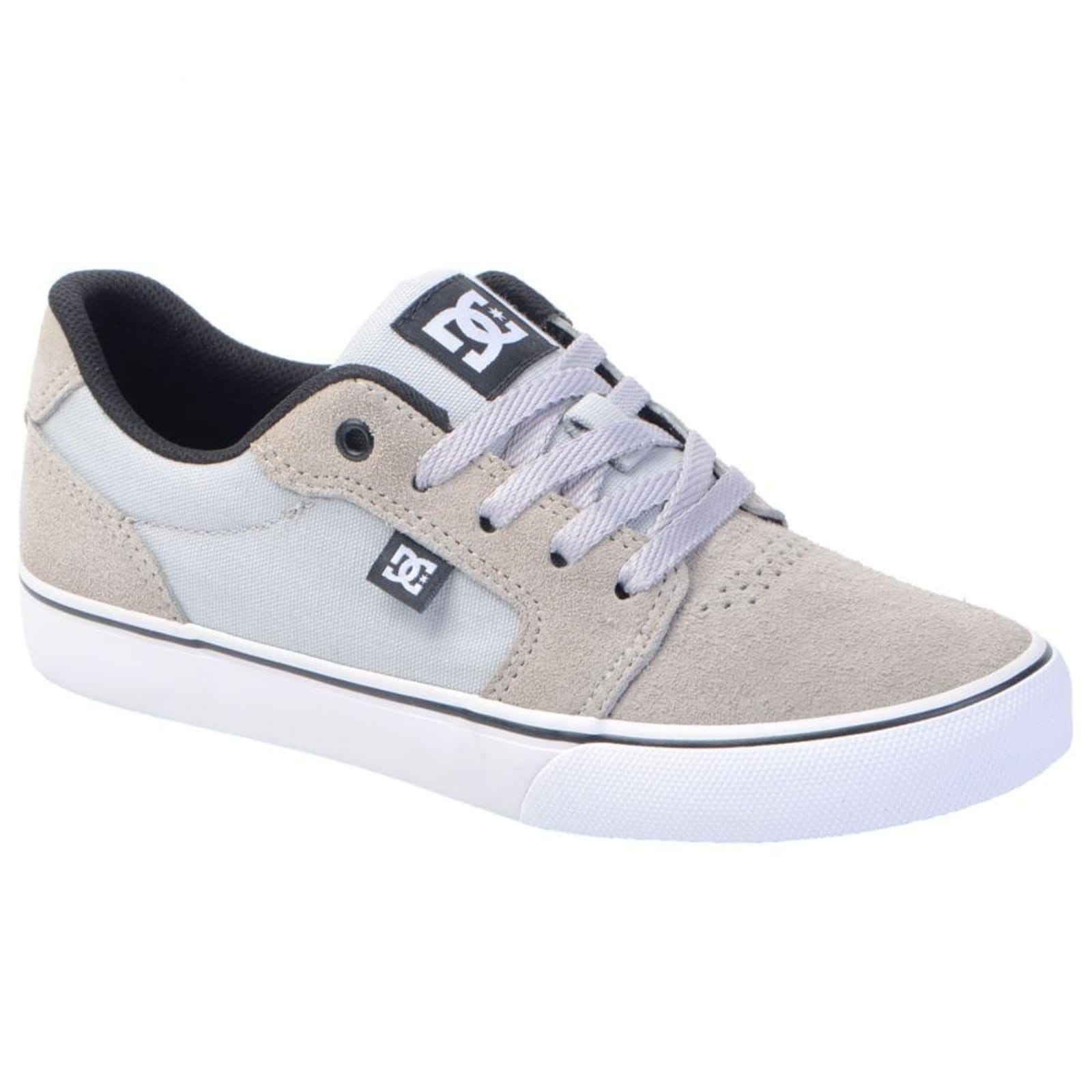 Vista principal Tênis DC Shoes Anvil LA SM23 Masculino Grey/White DC Shoes cinza grey
