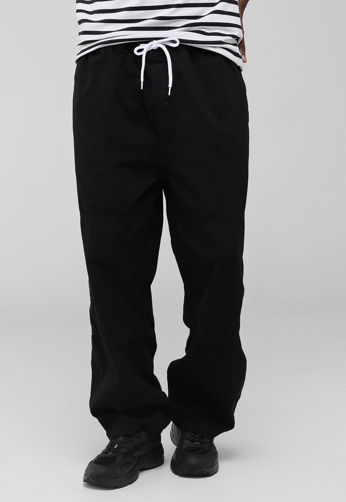 Calça Masculina Element Double Knee Chillin Preta