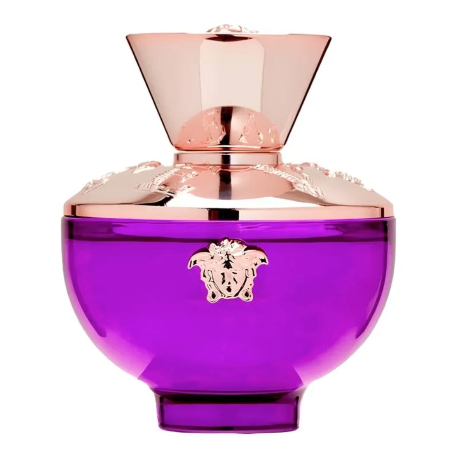 Vista principal Versace Dylan Purple Perfume Feminino Eau de Parfum 100 ml Versace incolor purple