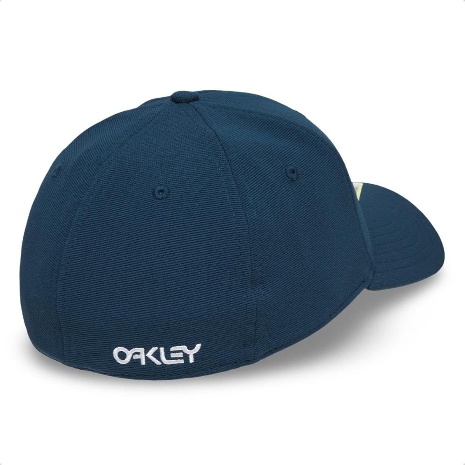 Vista 2 Boné Oakley 6 Panel Stretch Metalic Embossed Oakley azul