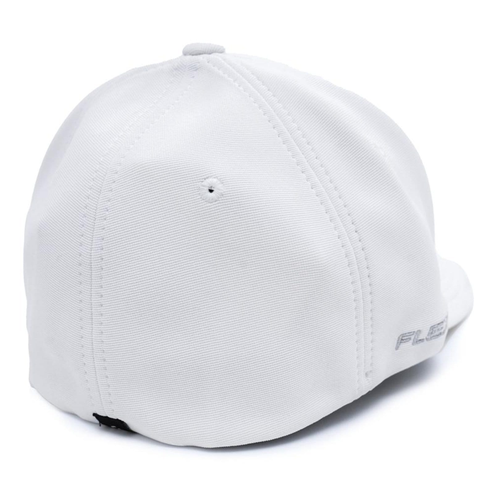 Boné Quiksilver Aba Curva Hologram 3D Logo WT25 White