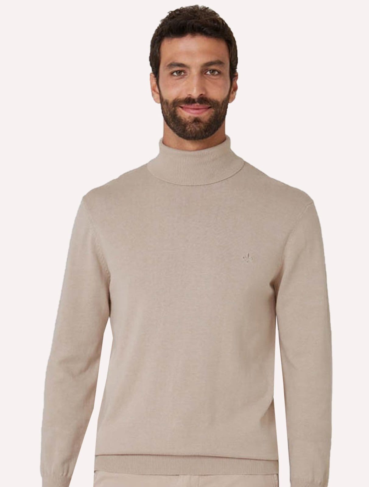 Blusa Dudalina Masculina Tricot Cacharel Cotton Claro