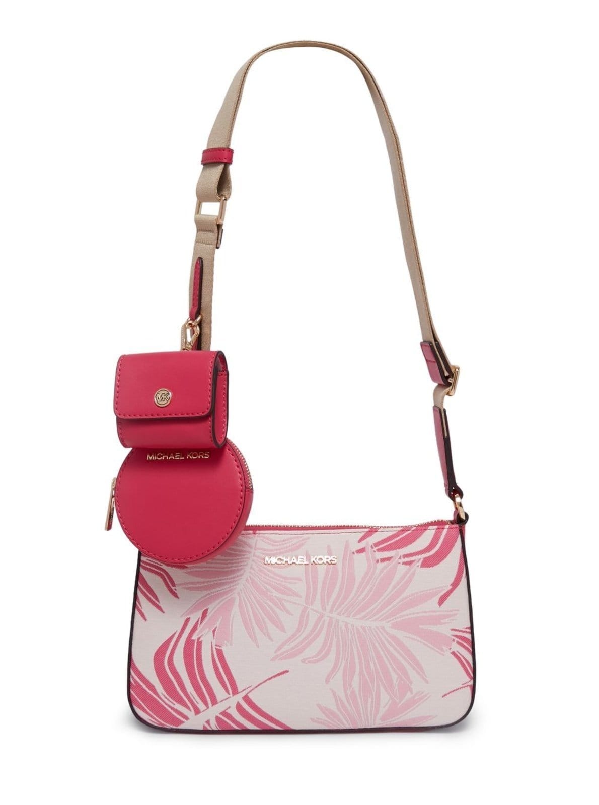 Bolsa Transversal Jet Set Pequena De Algodão 35S4gtvc1u929