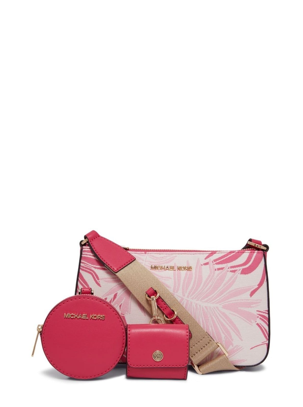 Bolsa Transversal Jet Set Pequena De Algodão 35S4gtvc1u929 - 2