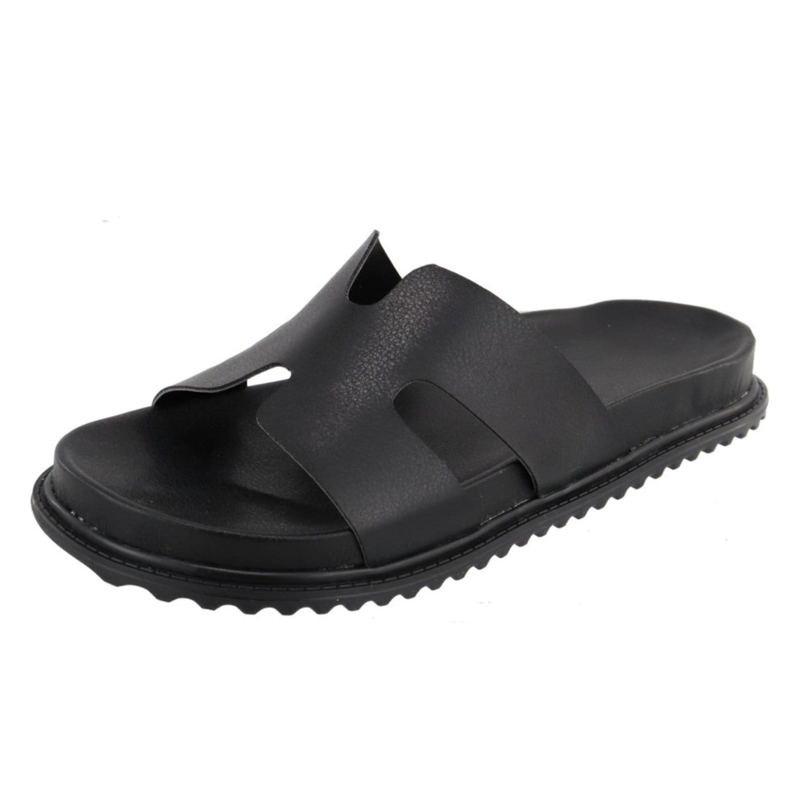 Papete Rasteira Feminina Paula B Em H Palmilha Confort