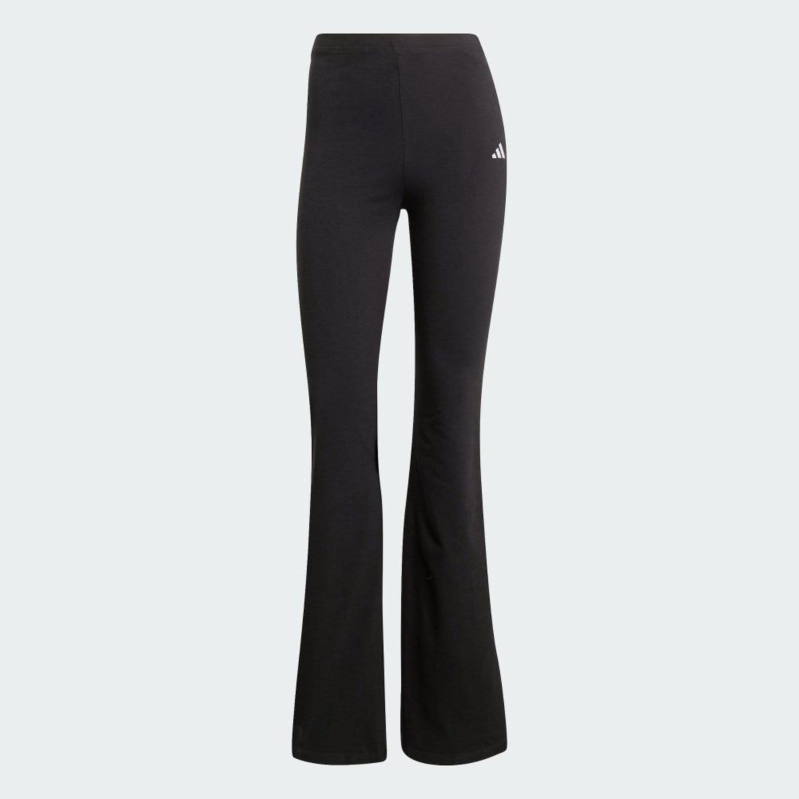 Vista 2 Calça legging Flare Essentials com Logo Pequeno adidas Sportswear Adidas preto