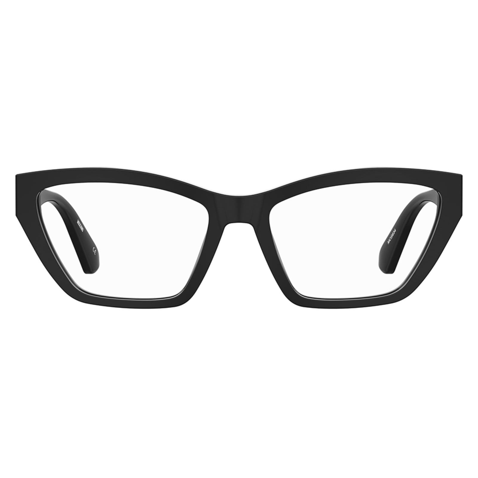 Vista 2 Armação de Óculos Moschino Mos634 807 Moschino preto