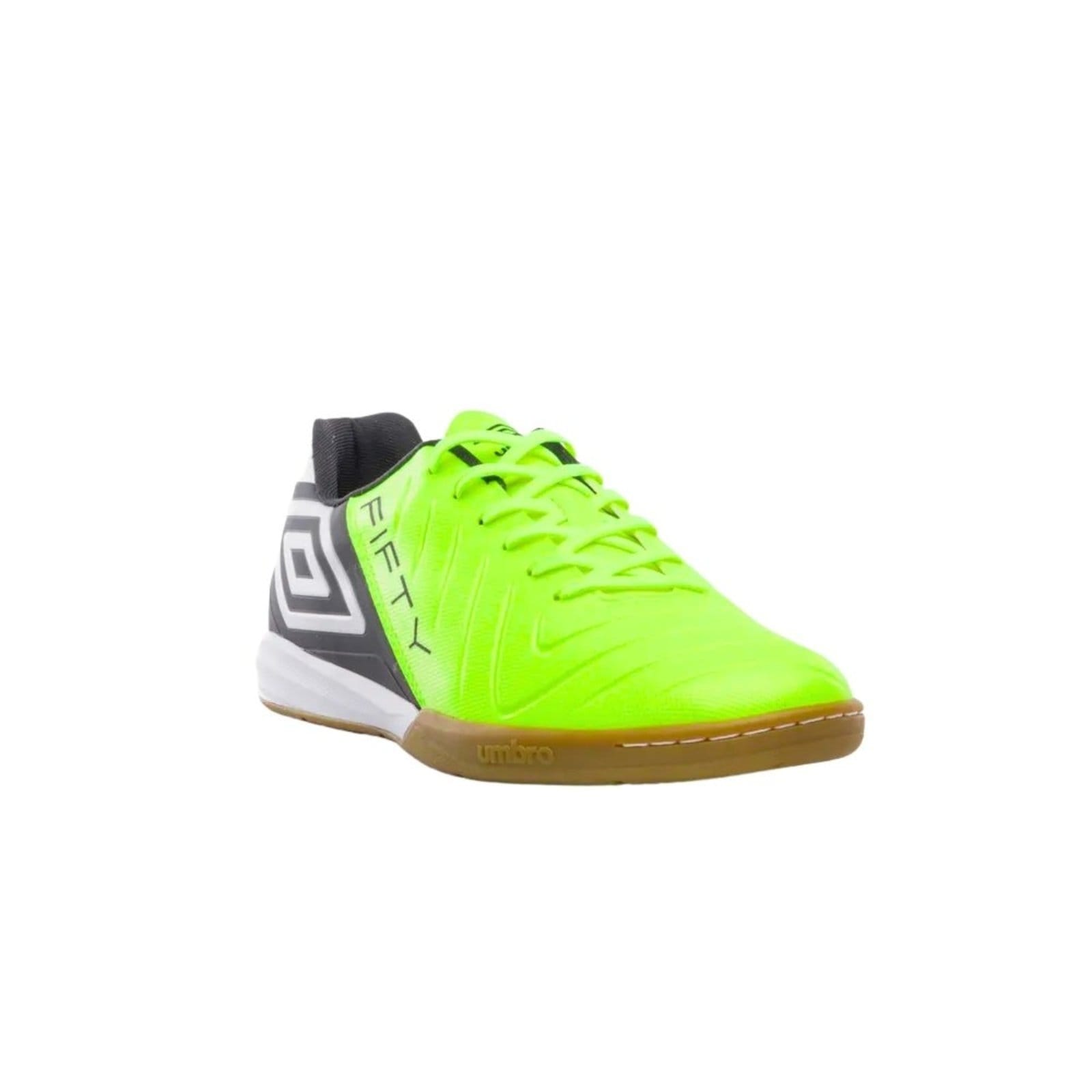 Vista 2 Chuteira Umbro Futsal Fifty VI Masculina Umbro verde