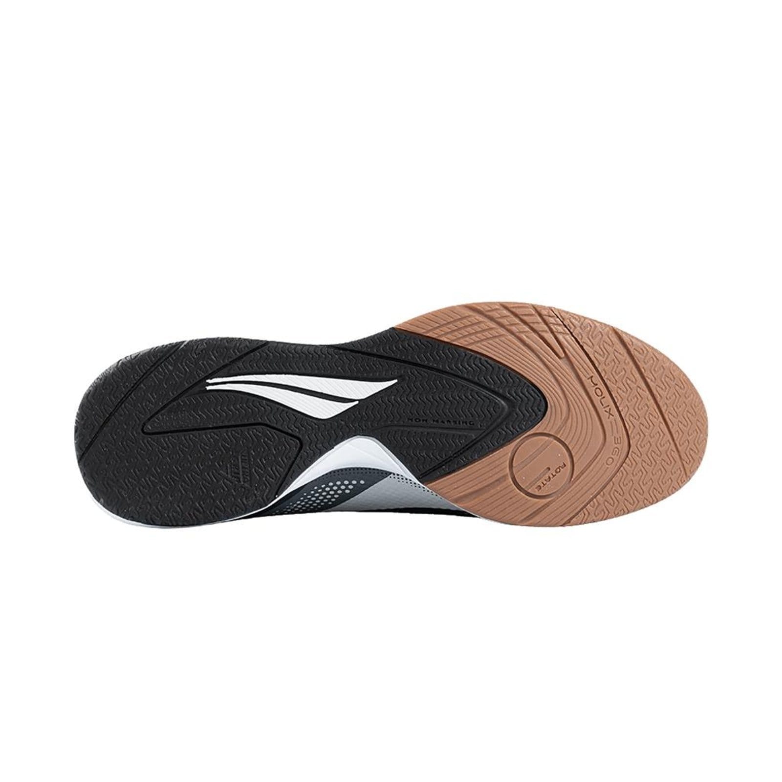 Vista 2 Chuteira Futsal Penalty Max 500 Locker Y-3 Penalty preto