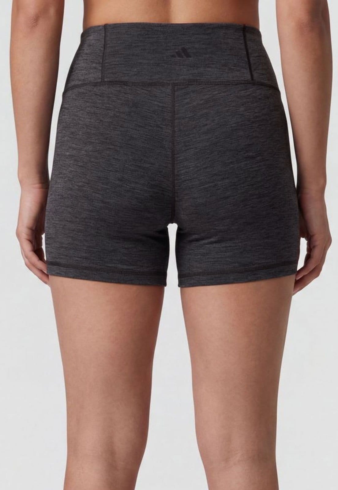 Vista 2 Calça Feminina adidas Performance All Me 5 Inch L Preta adidas performance preto