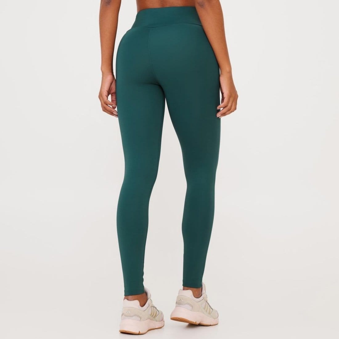 Vista 2 Legging Attack Dnnc Poliamida Donna Carioca verde