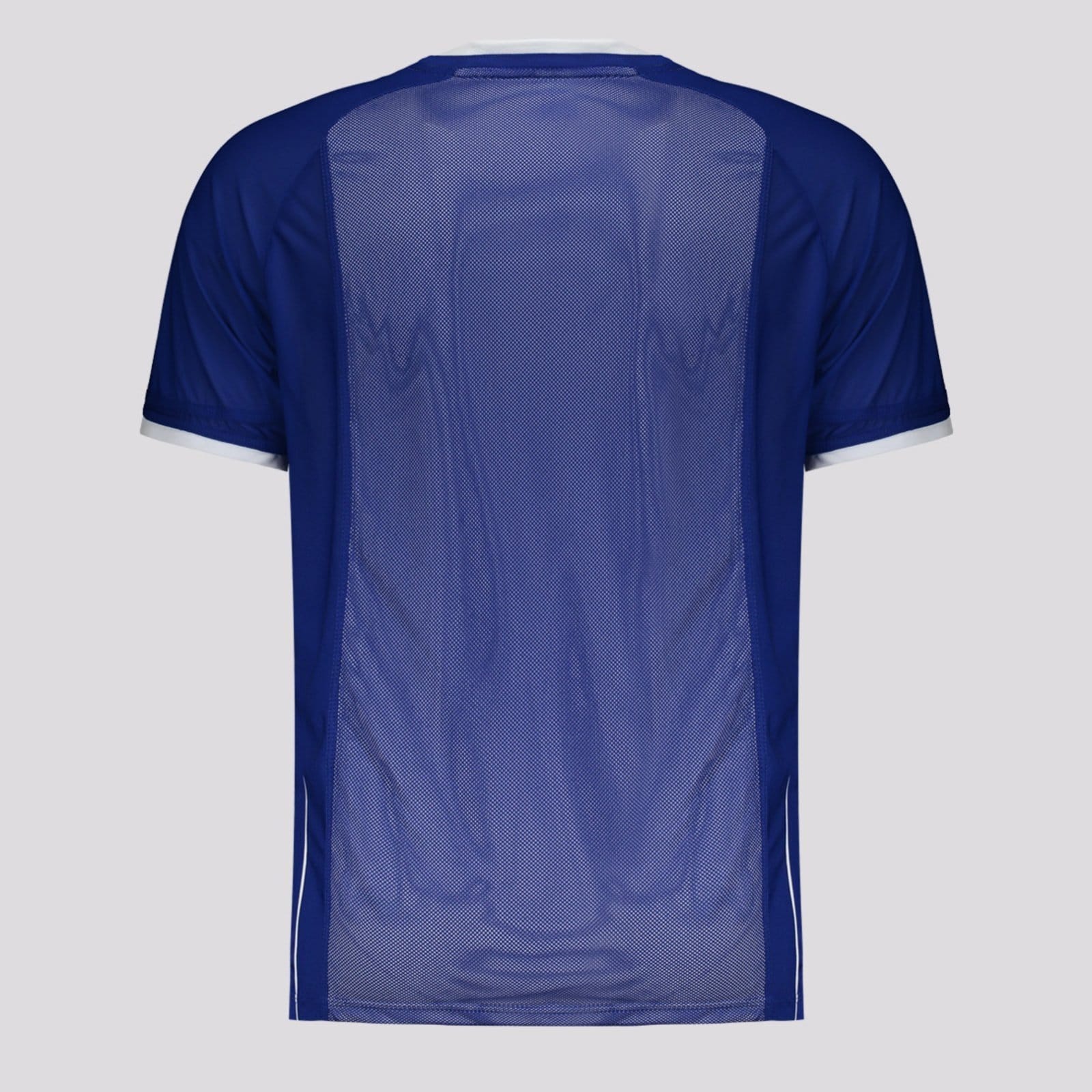 Vista 2 Camisa Cruzeiro Retrô 2003 Oldoni azul