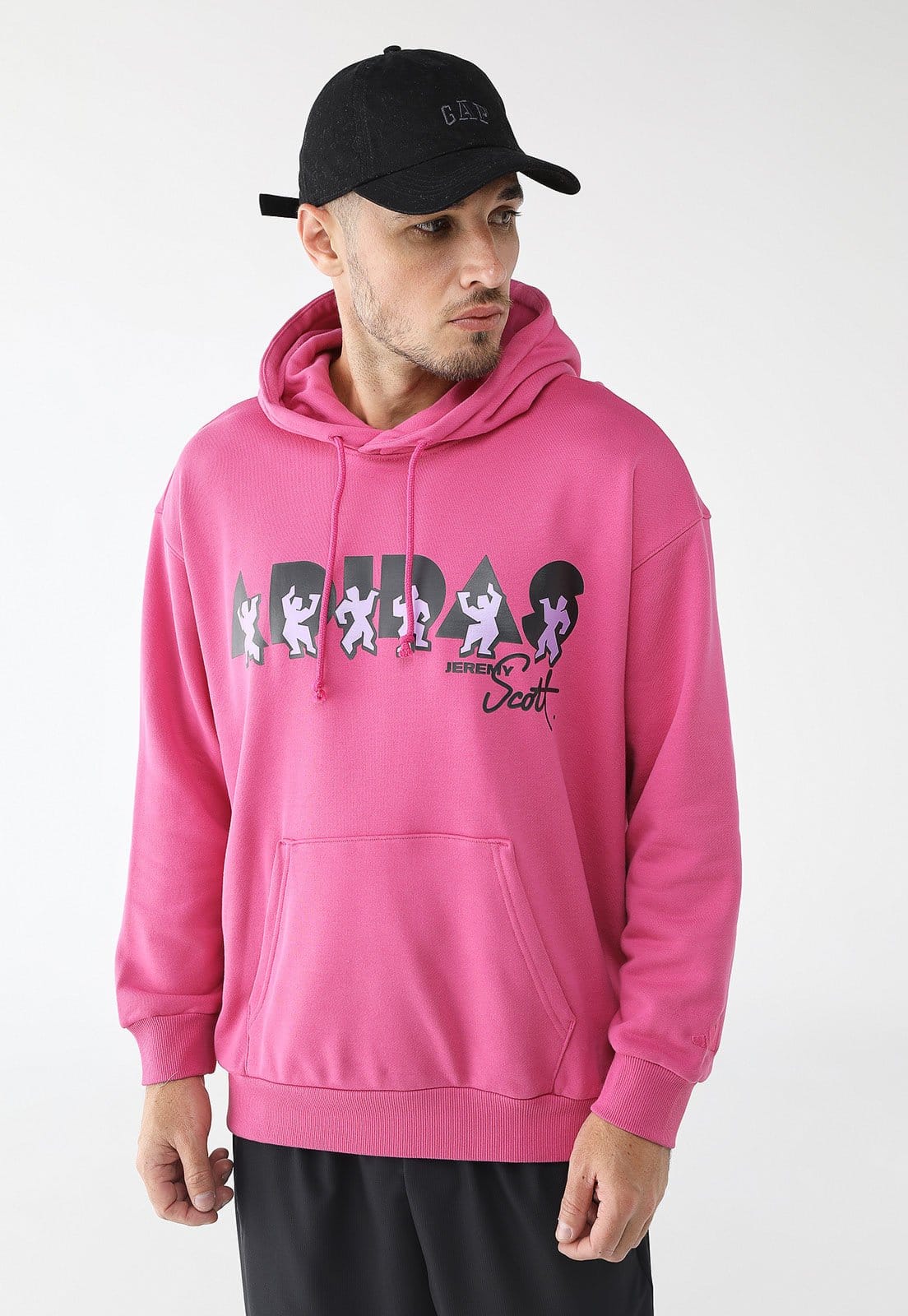 Blusa de Moletom Fechada adidas Originals Pride Jeremy Scott