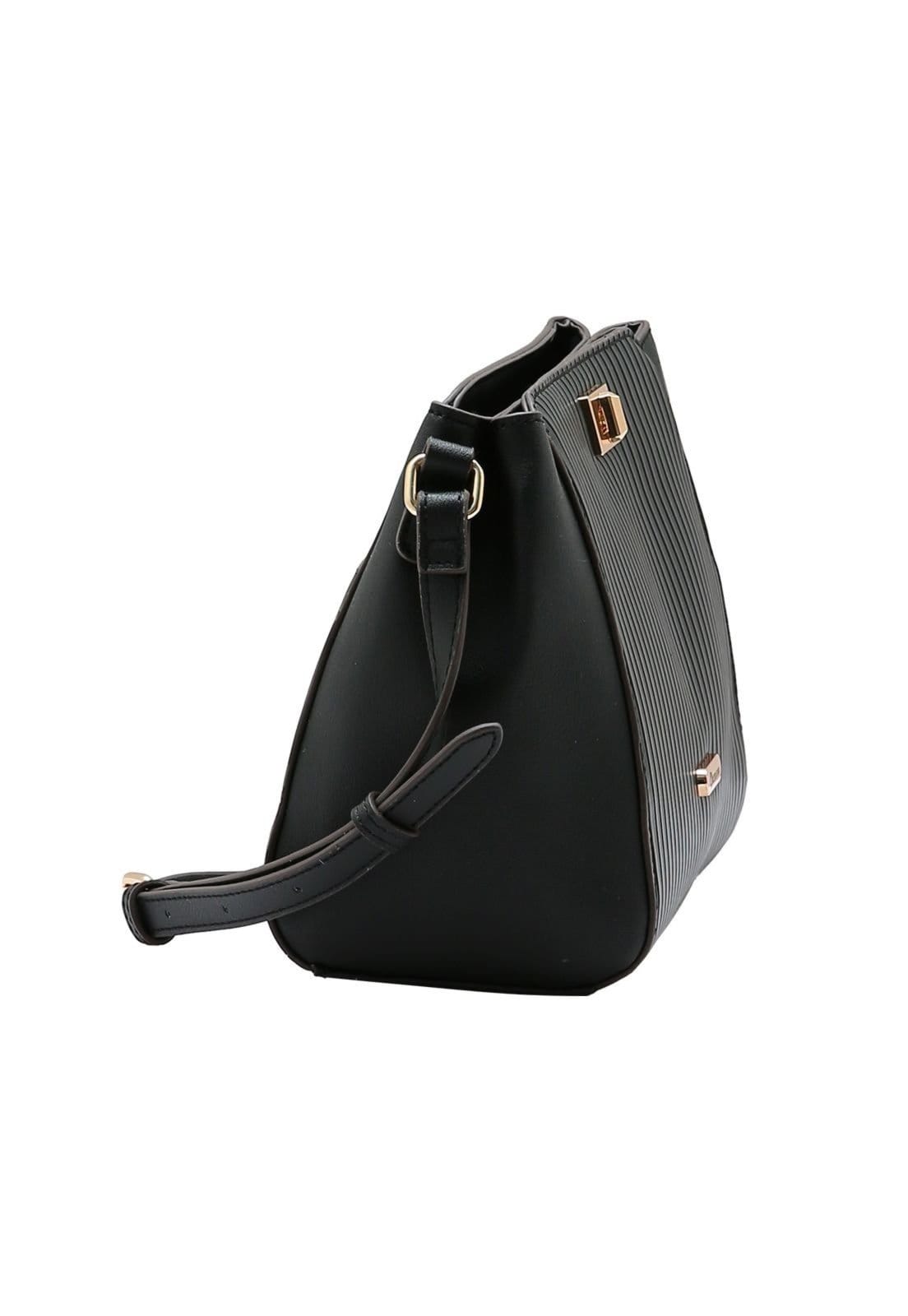 Vista 2 Bolsa Feminina Chenson Duo Colors 3485265 Chenson azul