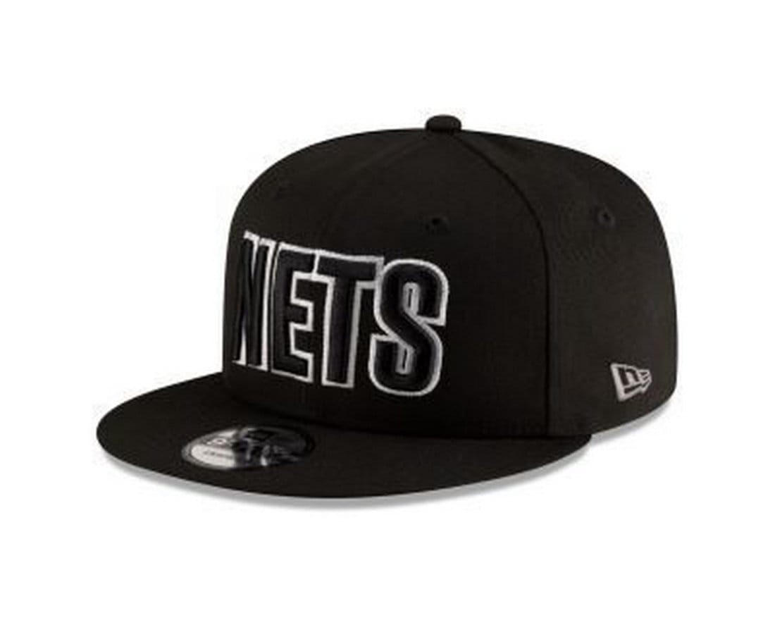 Vista principal Boné New Era 9FIFTY Brooklyn Nets NBA new era preto