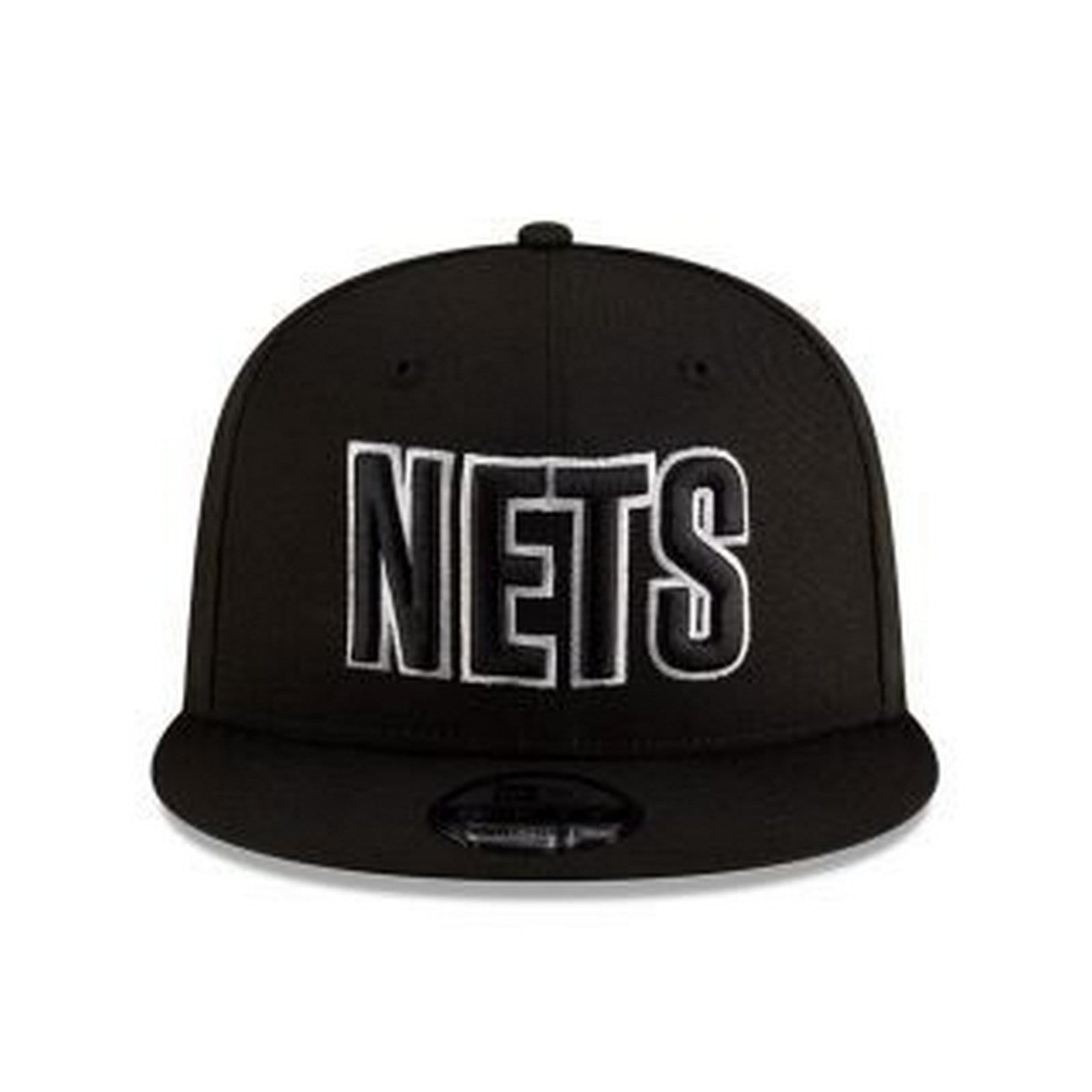 Vista 2 Boné New Era 9FIFTY Brooklyn Nets NBA new era preto