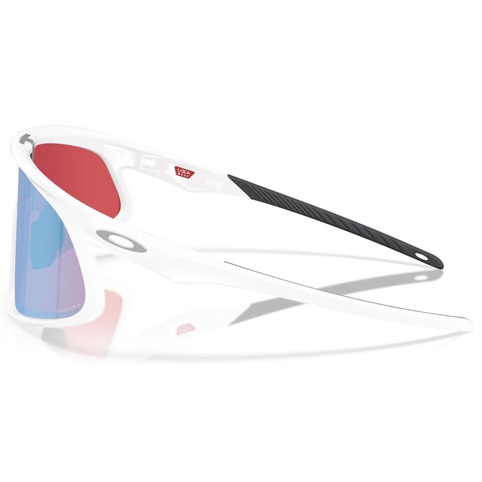 Vista 2 Óculos de Sol Oakley RSLV Matte White Prizm Snow Sapphire Oakley branco white