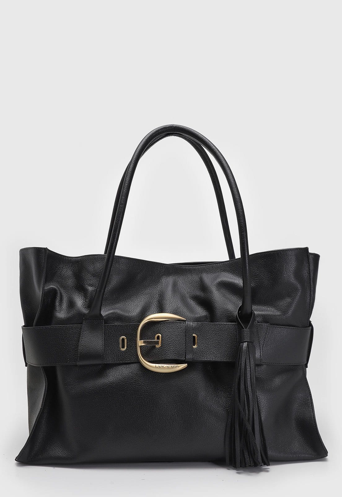 Vista principal Bolsa Lança Perfume Tote Tassel Preta Lança Perfume preto