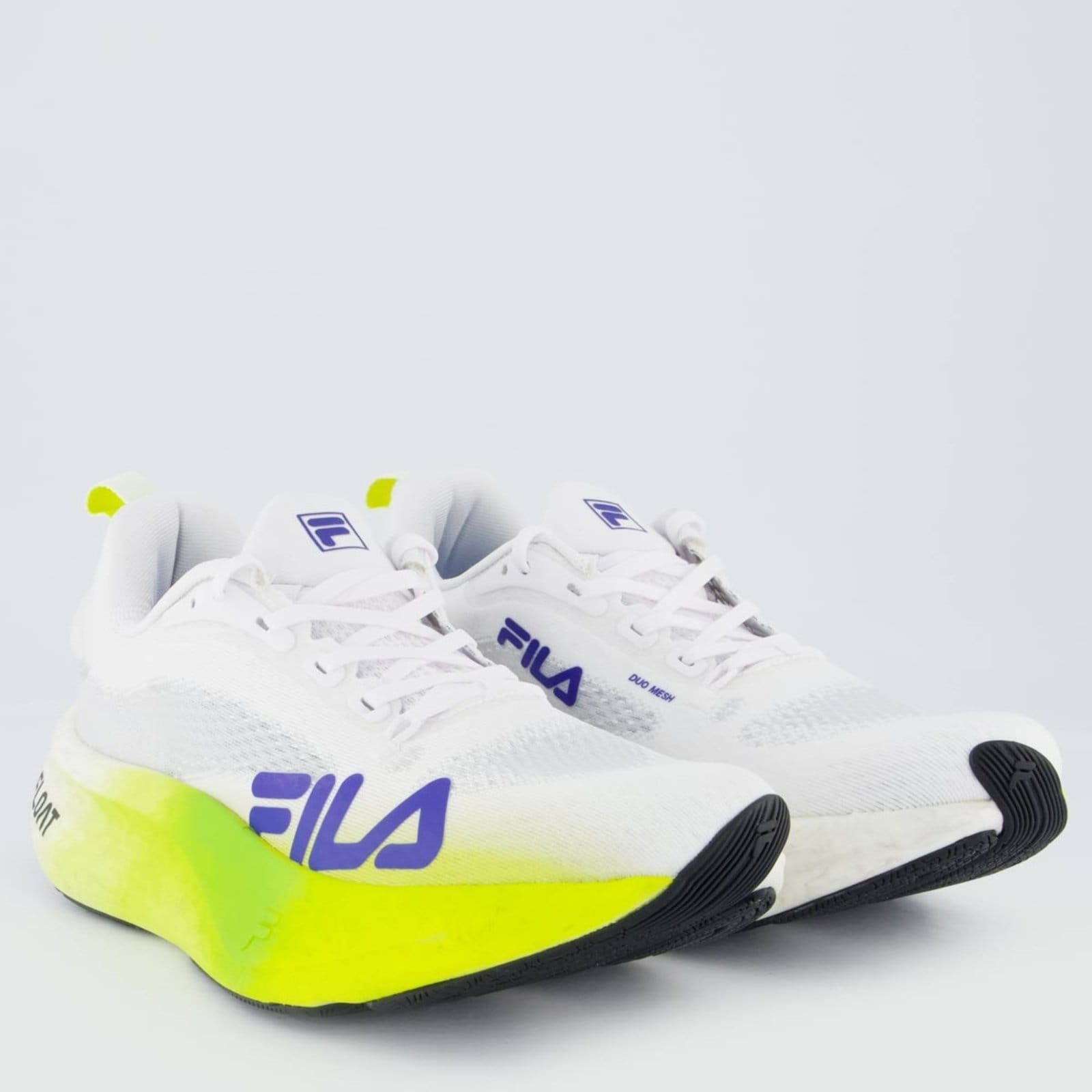 Vista 2 Tênis Fila Float Maxxi 2 Pro II Feminino Branco e Verde Fila branco verde