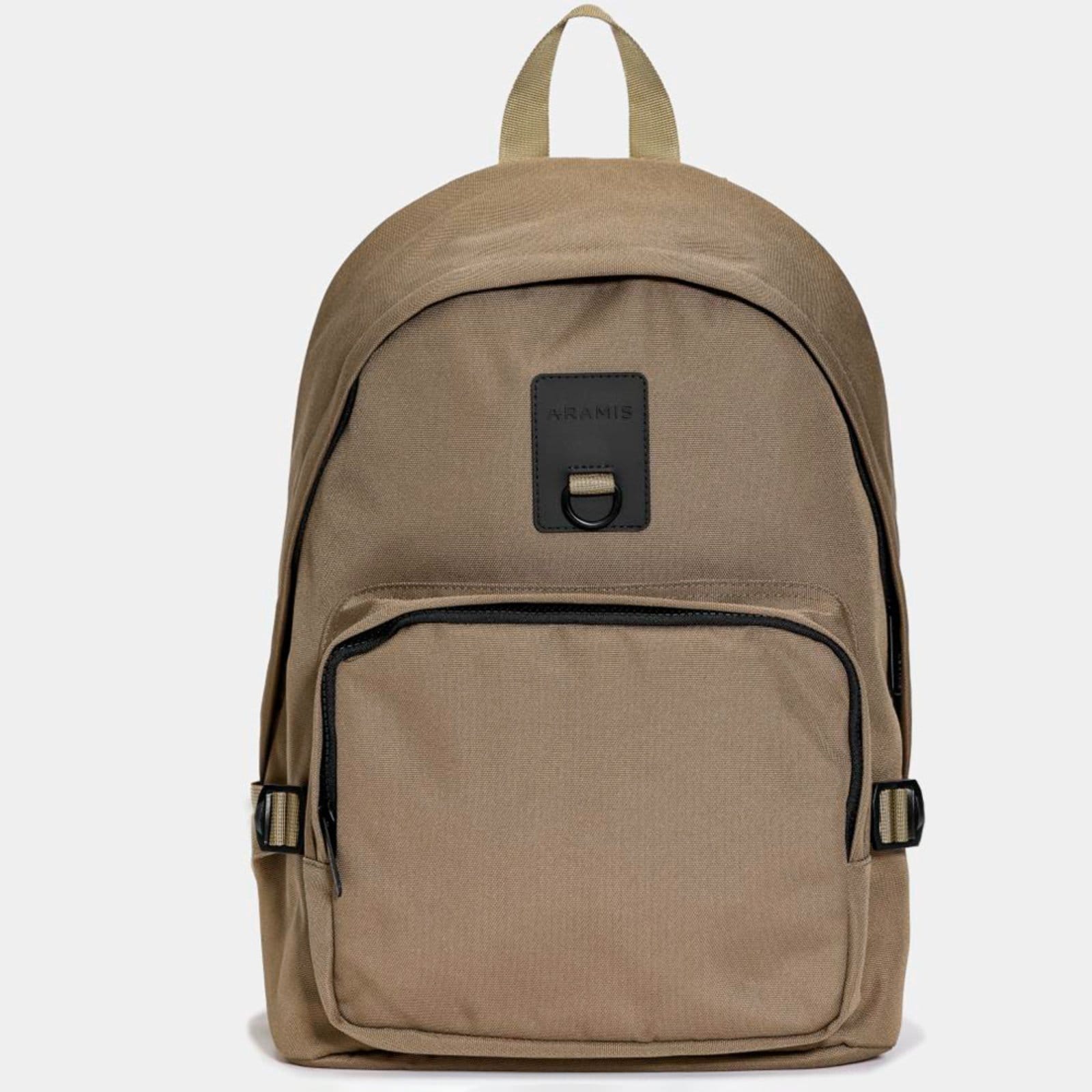 Vista principal Mochila Aramis Canva 21 Litros Masculino Aramis bege