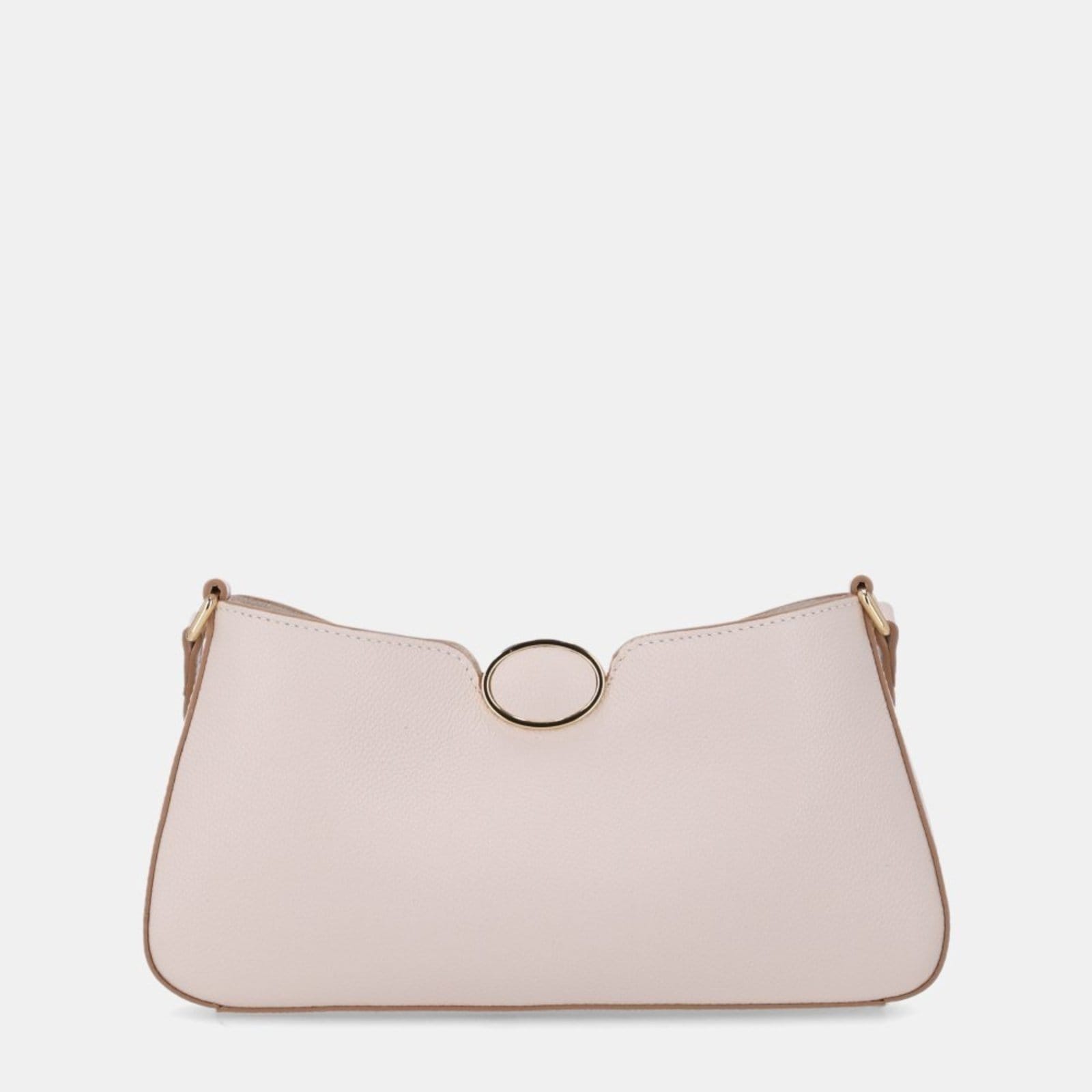 Vista 2 Bolsa Diana Baguete Pequena Luz da Lua - 2000750 Luz Da Lua Off-white Luz Da Lua off-white white