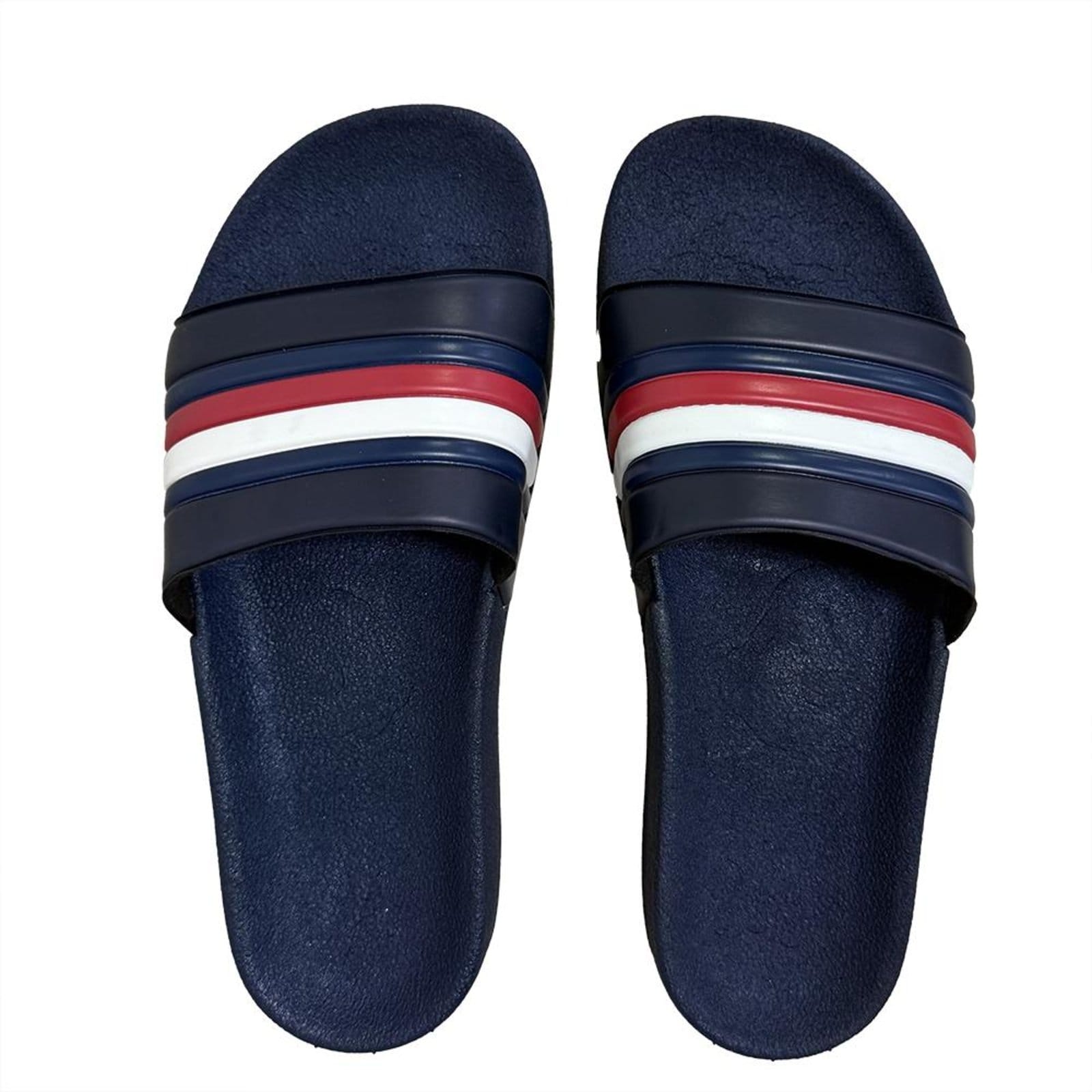 Chinelo Tommy Hilfiger Pool Slide Masculino Desert Sky