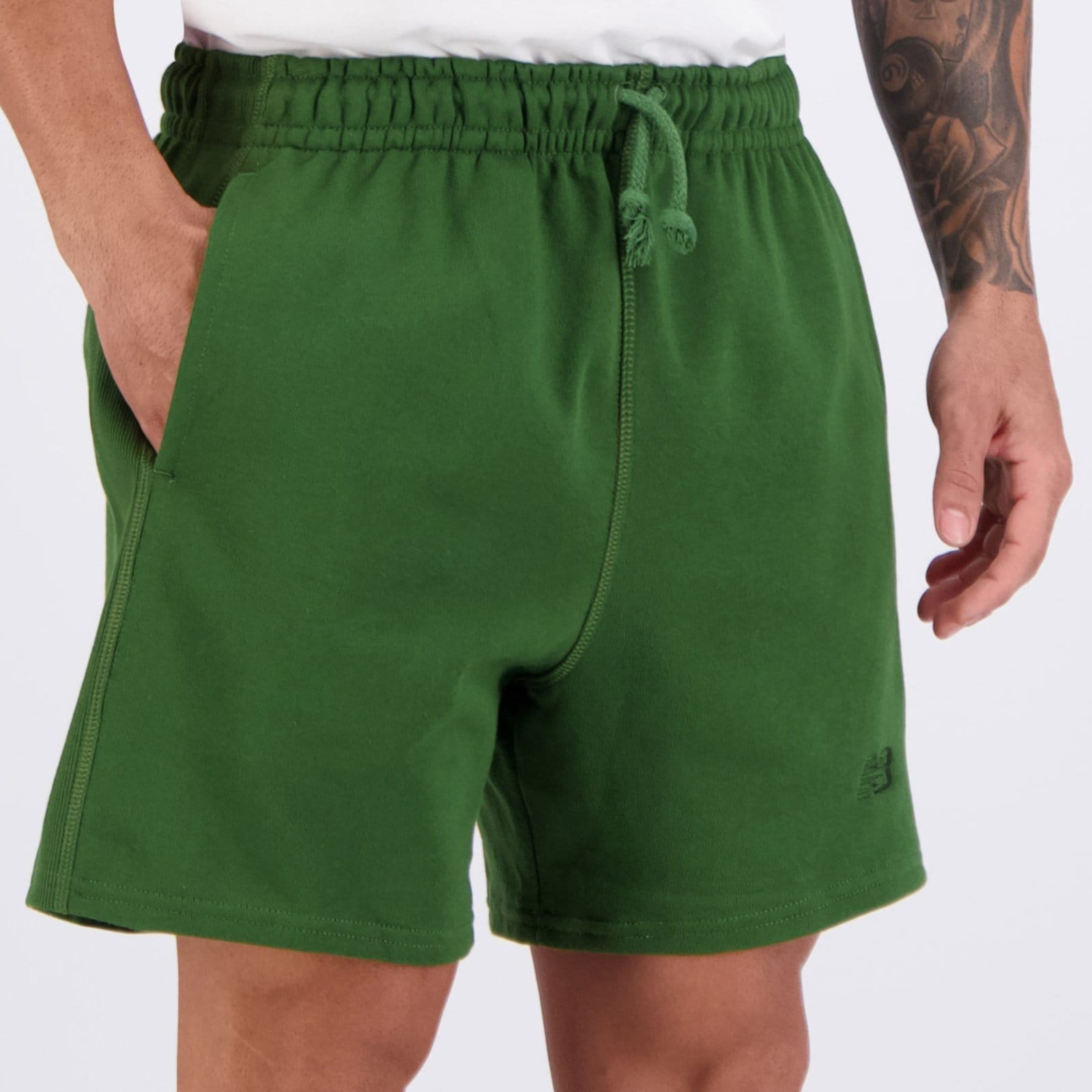 Vista 2 Shorts New Balance Athletics Small Logo 5 New Balance verde