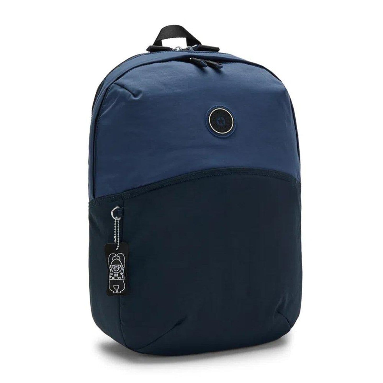 Vista 2 Mochila Kipling Ayano 21 Litros Azul Marinho Kipling incolor azul