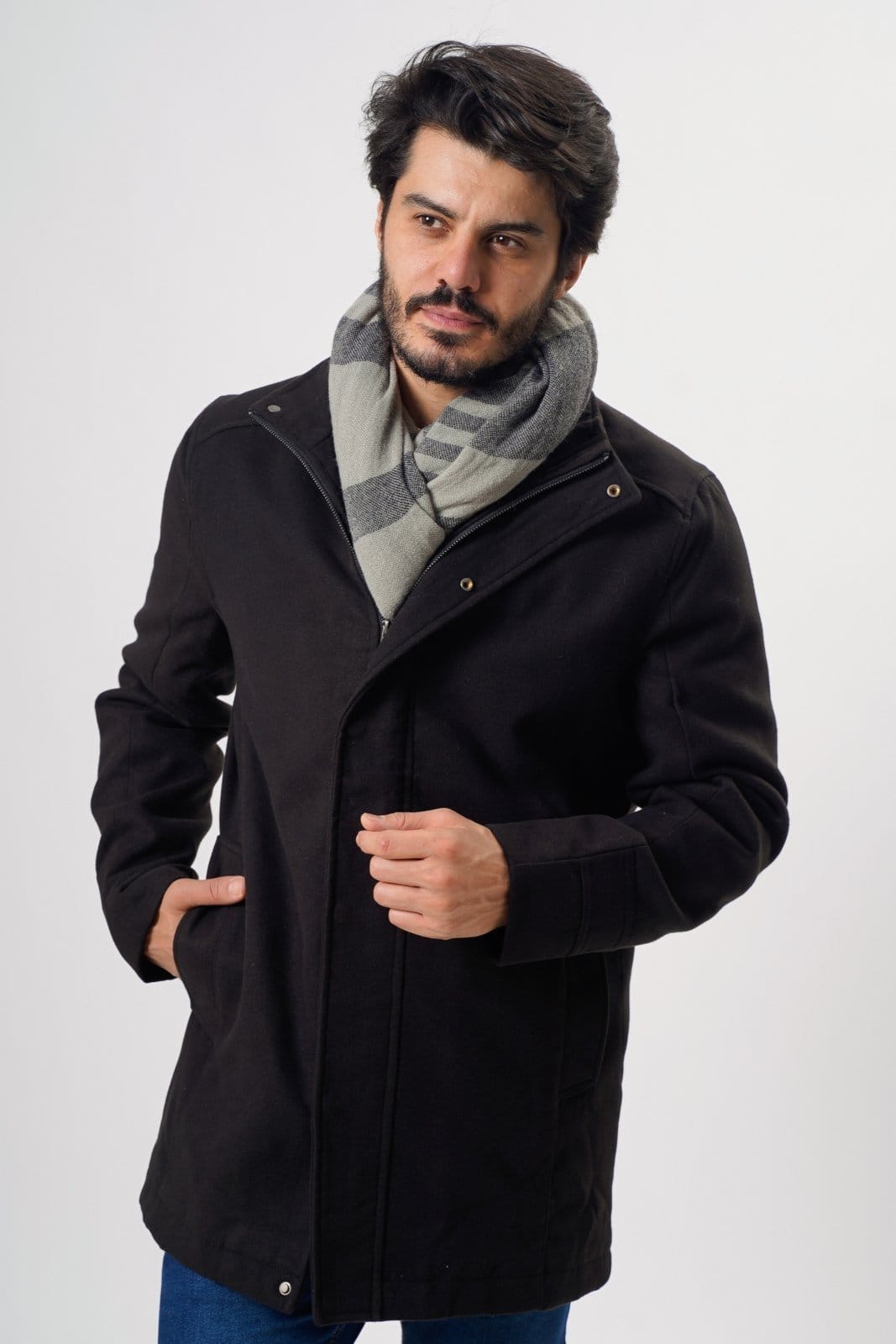 Sobretudo Masculino Sh Fashion Casaco Blazer Casual Inverno Elegante