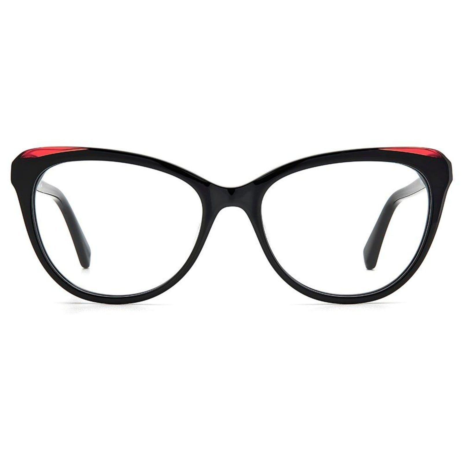 Vista 2 Armação De Óculos Kate Spade - Chantelle 807 - 52 Preto Kate Spade incolor