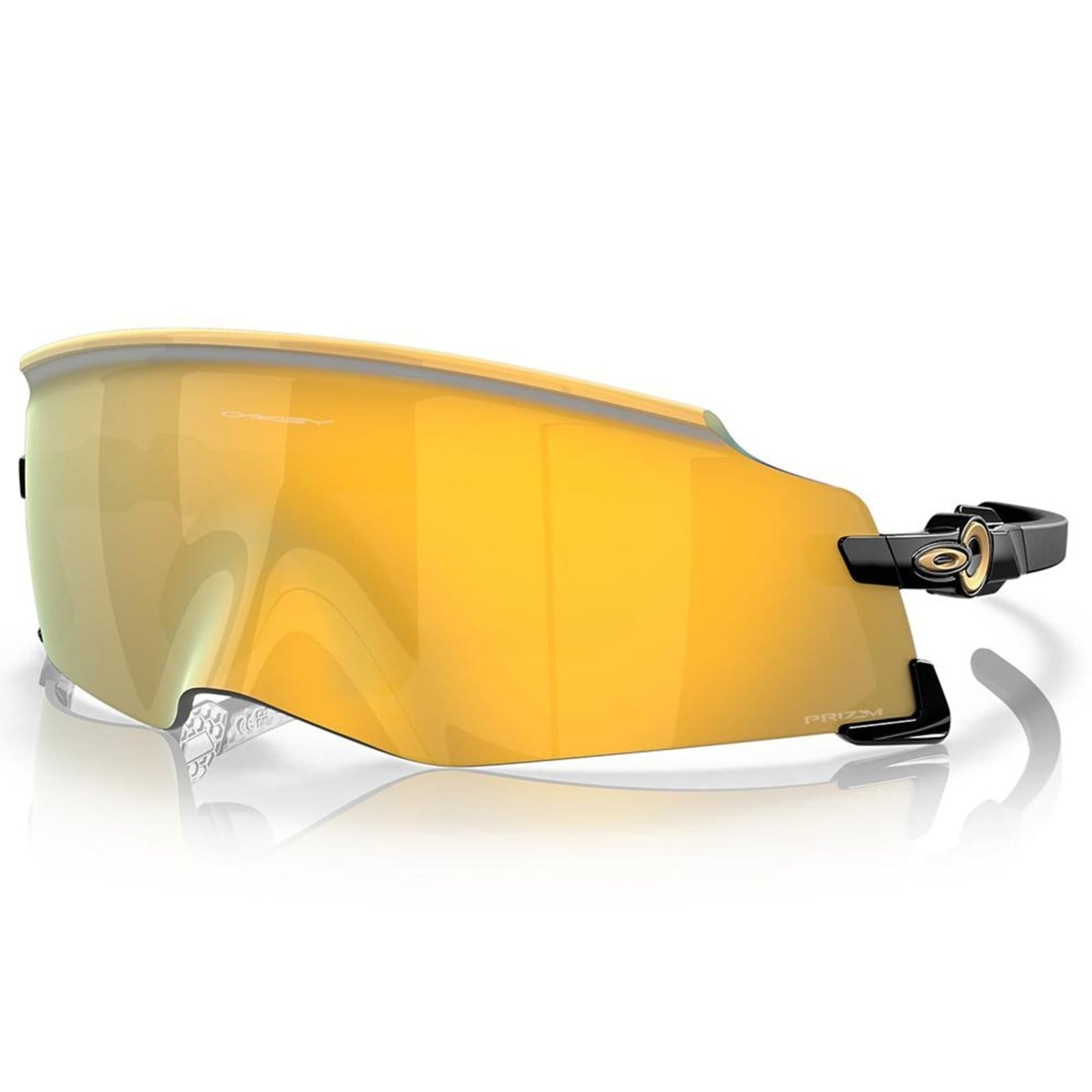 Vista principal Óculos de Sol Oakley Kato Polished Black Prizm 24k Oakley preto black