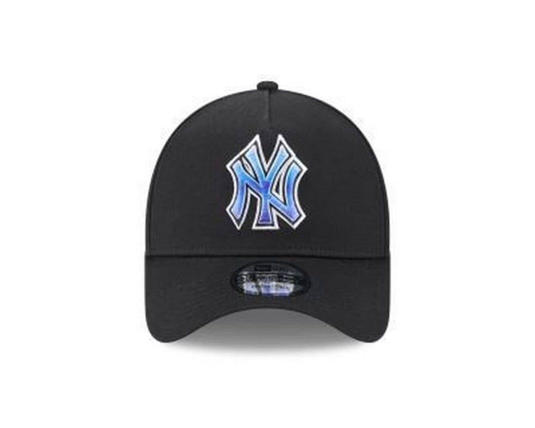 Vista 2 Boné New Era 9FORTY A-FRAME SNAPBACK New York Yankees MLB new era preto