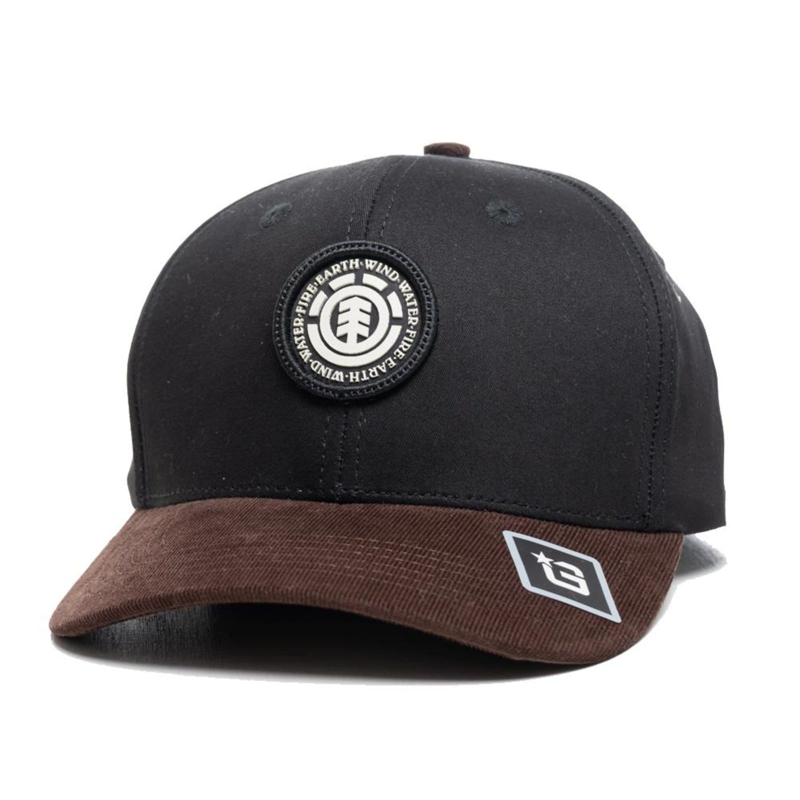 Boné Element Aba Curva Treelogo 2.0 Solid WT25
